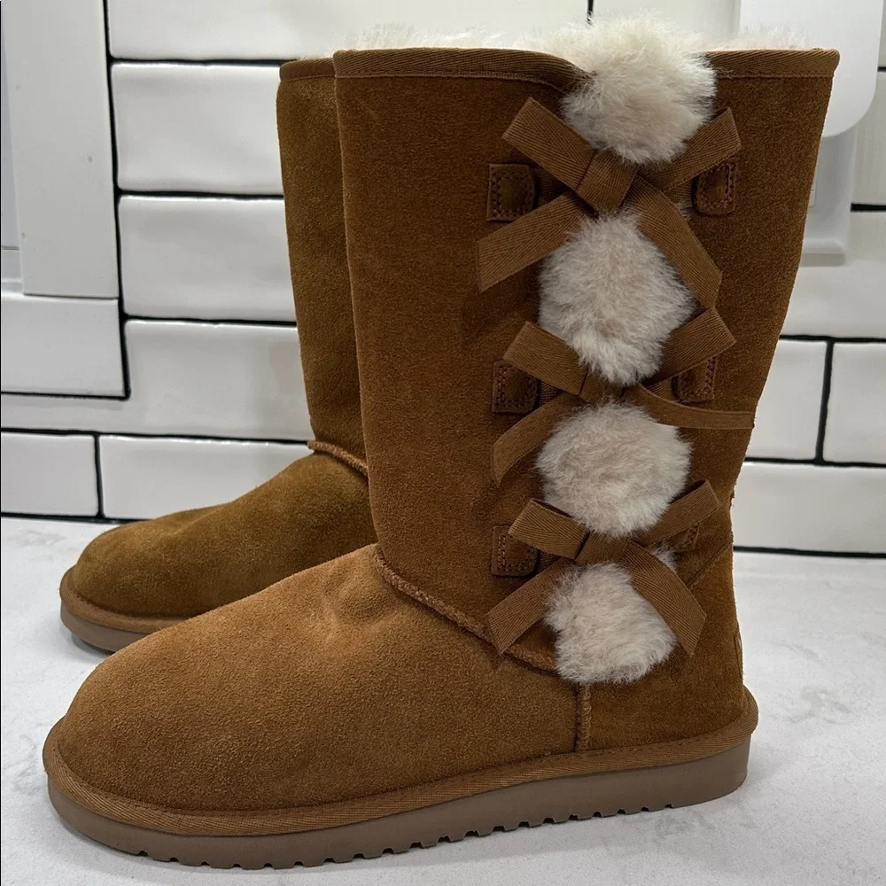 Koolaburra by Ugg Victoria Tall Winter Boot NWOT 9 Wide